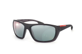 Prada Sport PS 01Os Jan7W1, Rectangle Sonnenbrillen, Dunkelgrau