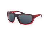 Prada Sport PS 01Os Map1A1, Rectangle Sonnenbrillen, Rot