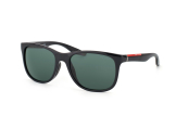 Prada Sport PS 03Os 1Ab3O1, Trapezoid Sonnenbrillen, Schwarz
