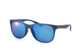 Prada Sport PS 03Os Jap9P1, Trapezoid Sonnenbrillen, Blau