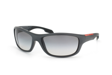Prada Sport PS 04Ns Jao0A7, Oval Sonnenbrillen, Grau