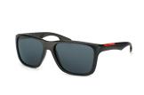 Prada Sport PS 04Os 1Bo1A1, Trapezoid Sonnenbrillen, Schwarz