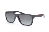 Prada Sport PS 04Os Oas3M1, Trapezoid Sonnenbrillen, Grau