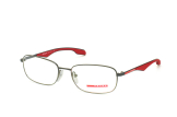 Prada Sport PS 50Ev Pdh101, Oval Brillen, Rot