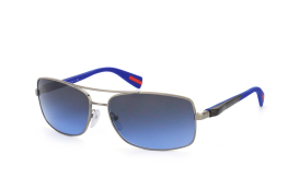 Prada Sport PS 50Os 5Av5I1, Rectangle Sonnenbrillen, Blau