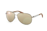 Prada Sport PS 51Os 5Av1C0, Aviator Sonnenbrillen, Hellbraun