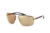Prada Sport PS 52Os 5Av1C0, Rectangle Sonnenbrillen, Braun
