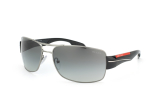 Prada Sport PS 53Ns 5Av3M1, Rectangle Sonnenbrillen, Schwarz