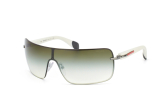 Prada Sport PS 55Os 7Ba9T1, Singlelens Sonnenbrillen, Weiss