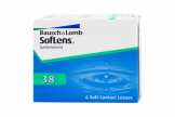 Soflens 38 1x6 Monatslinsen, Bausch & Lomb