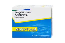 Soflens Multi-Focal 1x6 Monatslinsen, Bausch & Lomb