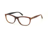 Escada VES 296 0Aft, Oval Brillen, Braun