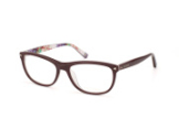 Escada VES 296 0Aq7, Oval Brillen, Dunkelrot