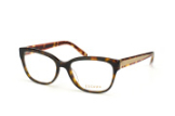 Escada VES 298 0722, Oval Brillen, Goldfarben
