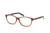 Escada VES 319 08Yl, Oval Brillen, Dunkelbraun