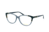Escada VES 338 0M77, Oval Brillen, Braun