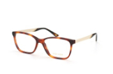 Escada VES 353 0752, Trapezoid Brillen, Weiss