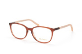 Escada VES 355 01Ev, Oval Brillen, Weiss