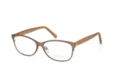 Escada VES 826 0S05, Oval Brillen, Braun