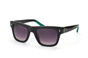 Fossil FOS 2002/s 29Ay7, Trapezoid Sonnenbrillen, Schwarz
