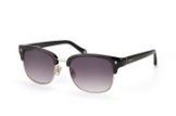 Fossil FOS 2003/s B1Ay7, Trapezoid Sonnenbrillen, Schwarz