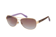 Fossil FOS 2004/s H0R, Aviator Sonnenbrillen, Braun