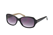 Fossil FOS 2005/s 5Iaf8, Butterfly Sonnenbrillen, Schwarz