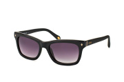 Fossil FOS 2007/s Kuny7, Trapezoid Sonnenbrillen, Schwarz