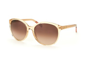 Fossil FOS 2020/s Dbojd, Round Sonnenbrillen, Beige