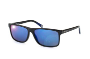 Fossil FOS 2021/s 29Axt, Rectangle Sonnenbrillen, Schwarz