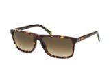 Fossil FOS 2021/s Dd1Ha, Rectangle Sonnenbrillen, Braun
