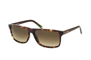 Fossil FOS 2021/s Dd1Ha, Rectangle Sonnenbrillen, Braun