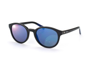 Fossil FOS 2022/s 29Axt, Round Sonnenbrillen, Schwarz