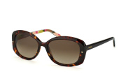Fossil FOS 2026/s Mapha, Butterfly Sonnenbrillen, Schwarz