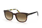 Fossil FOS 2027/s Mbcha, Trapezoid Sonnenbrillen, Schwarz