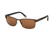 Fossil FOS 3000/p/s Hb8Ig, Rectangle Sonnenbrillen, Dunkelbraun
