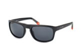 Fossil FOS 3001/p/s D28Y2, Oval Sonnenbrillen, Schwarz