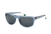 Fossil FOS 3001/p/s Jcmy2, Oval Sonnenbrillen, Blau