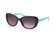 Fossil FOS 3002/s J0Fy7, Butterfly Sonnenbrillen, Hellblau