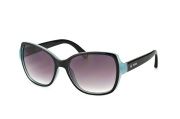 Fossil FOS 3004/s Hcoy7, Butterfly Sonnenbrillen, Schwarz
