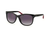 Fossil FOS 3006/s D28Y7, Rectangle Sonnenbrillen, Schwarz