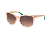 Fossil FOS 3006/s Hcry6, Rectangle Sonnenbrillen, Hellbraun