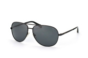 Fossil FOS 3010/p/s 003Y2, Aviator Sonnenbrillen, Schwarz