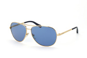 Fossil FOS 3010/s 3Ygku, Aviator Sonnenbrillen, Goldfarben