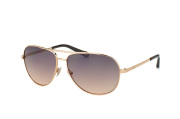 Fossil FOS 3010/s Au2Wc, Aviator Sonnenbrillen, Goldfarben
