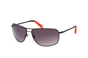 Fossil FOS 3013/s 003Y7, Aviator Sonnenbrillen, Schwarz