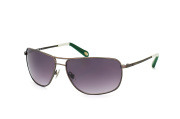Fossil FOS 3013/s Jkby7, Aviator Sonnenbrillen, Grau