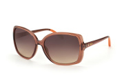 Fossil FOS 3015/s Nxwy6, Butterfly Sonnenbrillen, Braun