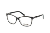 Fossil FOS 6011 Gw7, Rectangle Brillen, Dunkelgrau