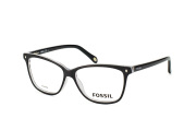 Fossil FOS 6011 Gw7, Rectangle Brillen, Dunkelgrau
